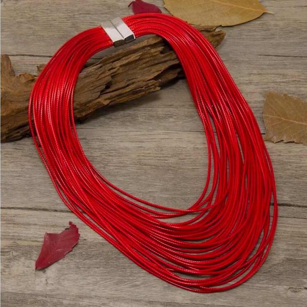 Multilayer necklace